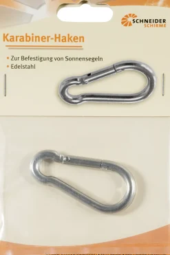 Schneider Karabinerhaken für Sonnensegel