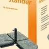 Schneider Platten-Schirmständer Ø 25-50 mm