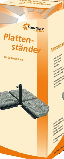 Schneider Platten-Schirmständer Ø 25-50 mm