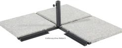 Schneider Platten-Schirmständer Ø 25-50 mm