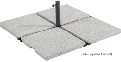 Schneider Platten-Schirmständer Ø 25-50 mm