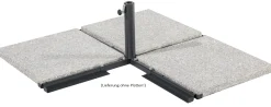 Schneider Platten-Schirmständer Ø 25-50 mm