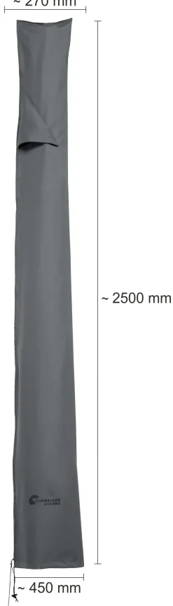 Schneider Premium Schutzhülle für Schirme bis 400 cm Ø und 300 x 300 cm