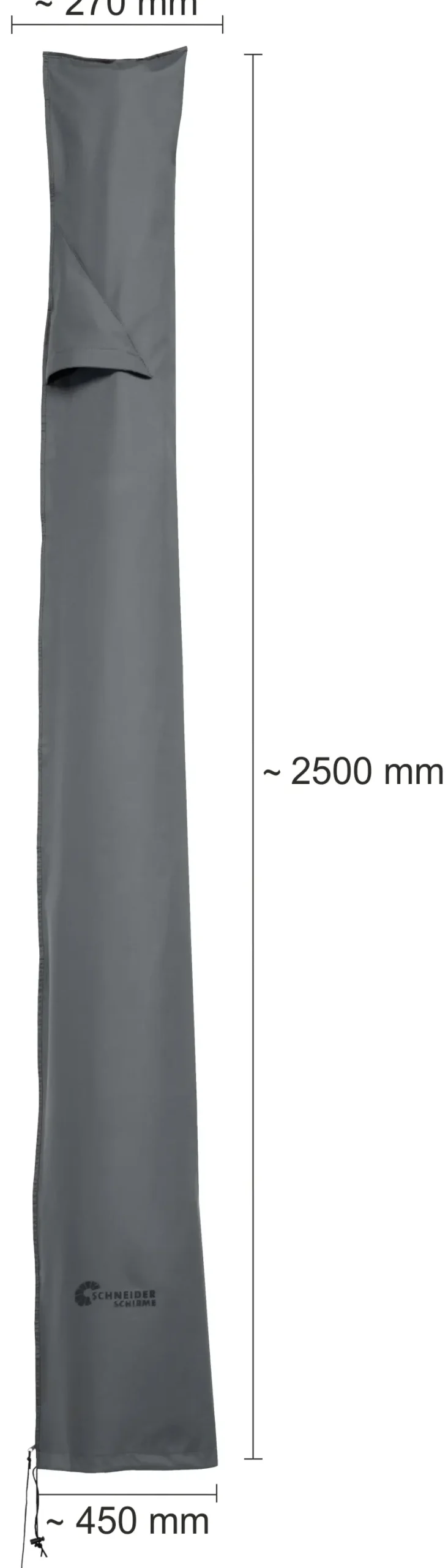 Schneider Premium Schutzhülle für Schirme bis 400 cm Ø und 300 x 300 cm