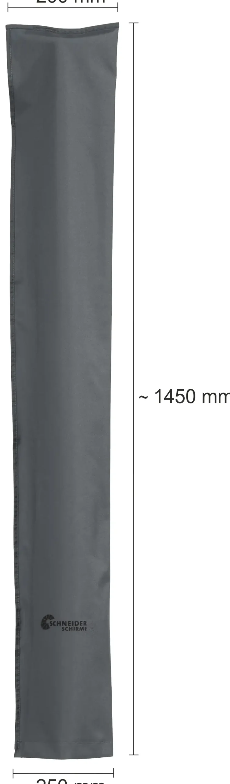 Schneider Premium Schutzhülle für Schirme bis 200 cm Ø und 225 x 120 cm