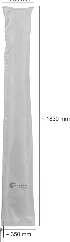 Schneider Schutzhülle für Schirme mit Ø 300 cm