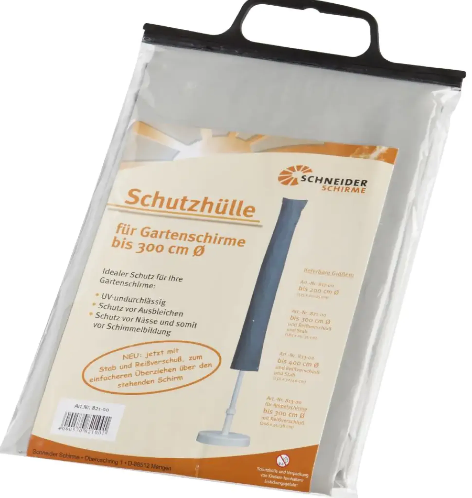 Schneider Schutzhülle für Schirme mit Ø 300 cm