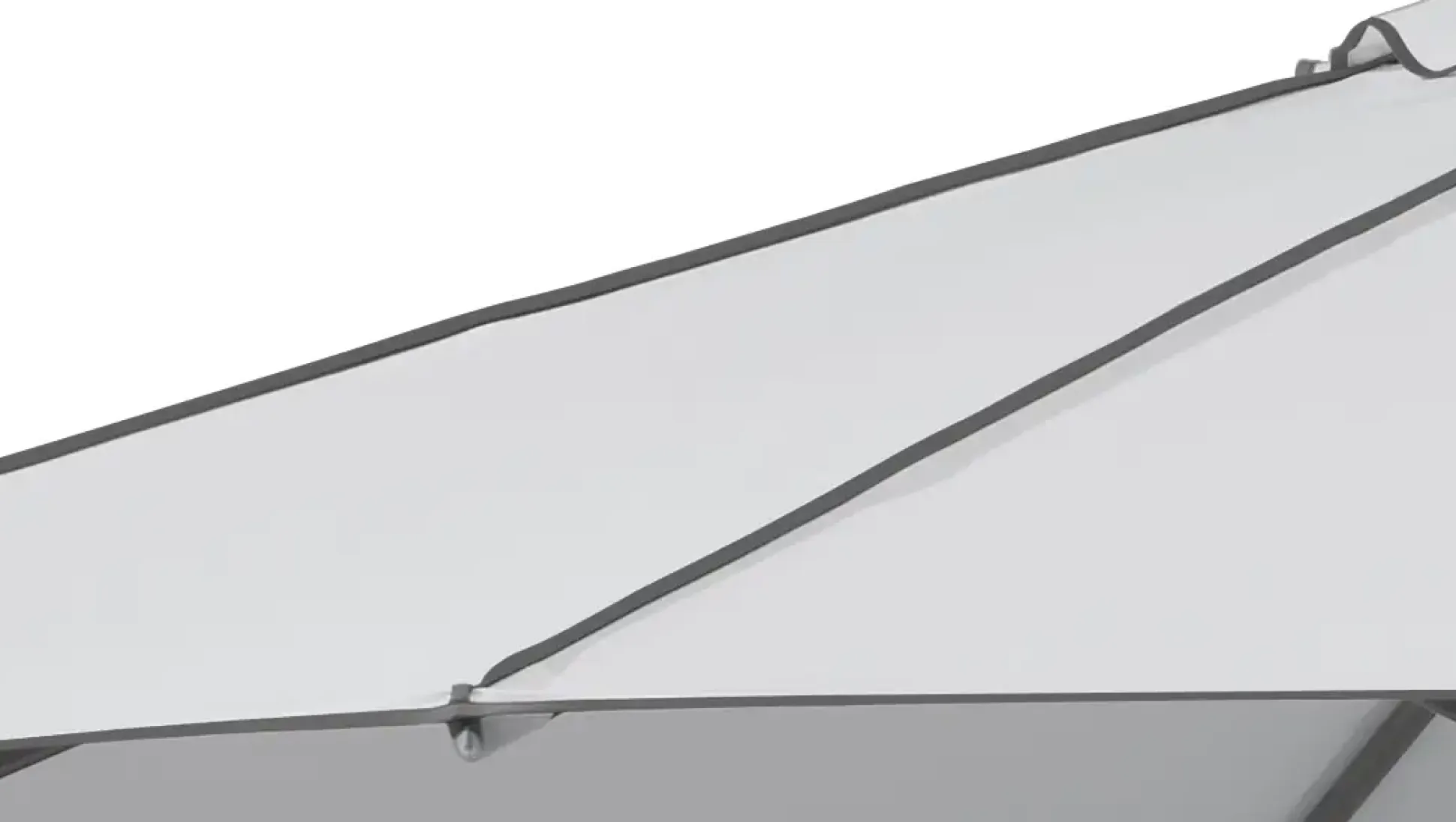 Schneider Sonnenschirm Adria silbergrau, ca. 300 cm Ø