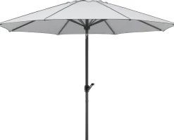 Schneider Sonnenschirm Adria silbergrau, ca. 300 cm Ø
