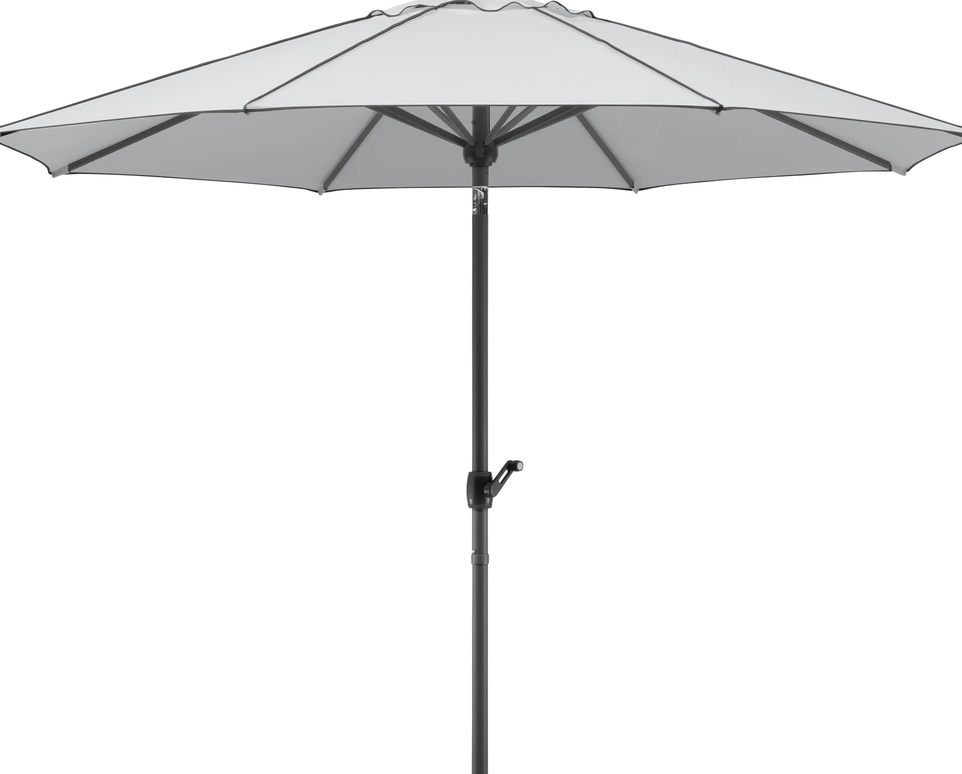 Schneider Sonnenschirm Adria silbergrau, ca. 300 cm Ø
