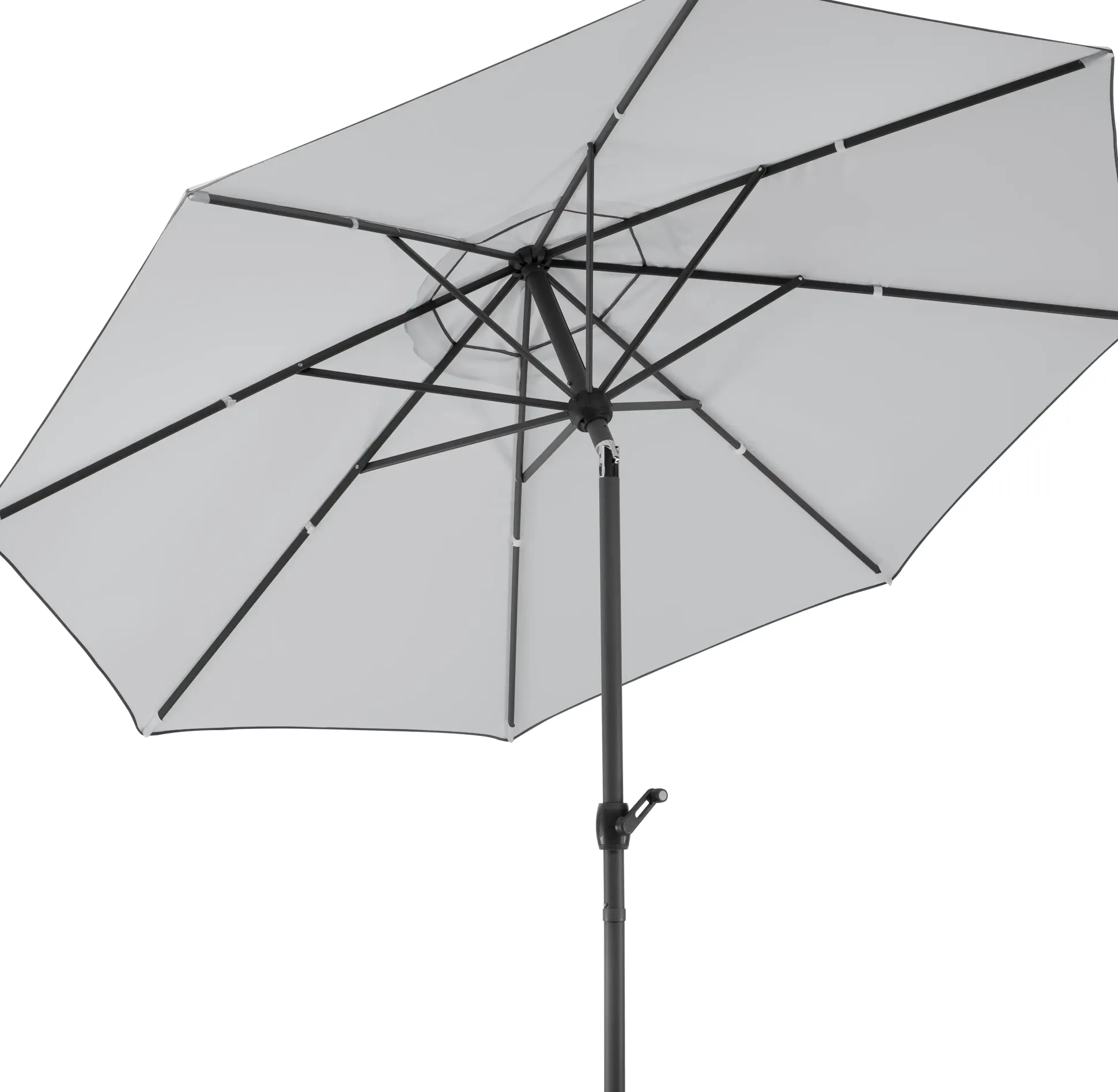 Schneider Sonnenschirm Adria silbergrau, ca. 300 cm Ø