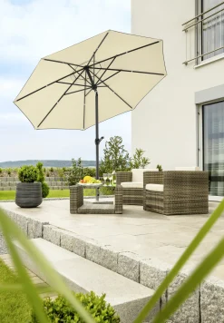 Schneider Sonnenschirm Adria natur Ø 300 cm