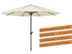 Schneider Sonnenschirm Adria natur Ø 300 cm