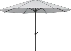 Schneider Sonnenschirm Adria silbergrau Ø 350 cm