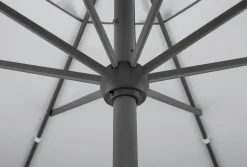 Schneider Sonnenschirm Adria silbergrau Ø 350 cm