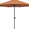 Schneider Sonnenschirm Adria terracotta Ø 300 cm