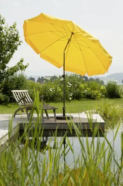 Schneider Sonnenschirm Aquila goldgelb Ø 250 cm