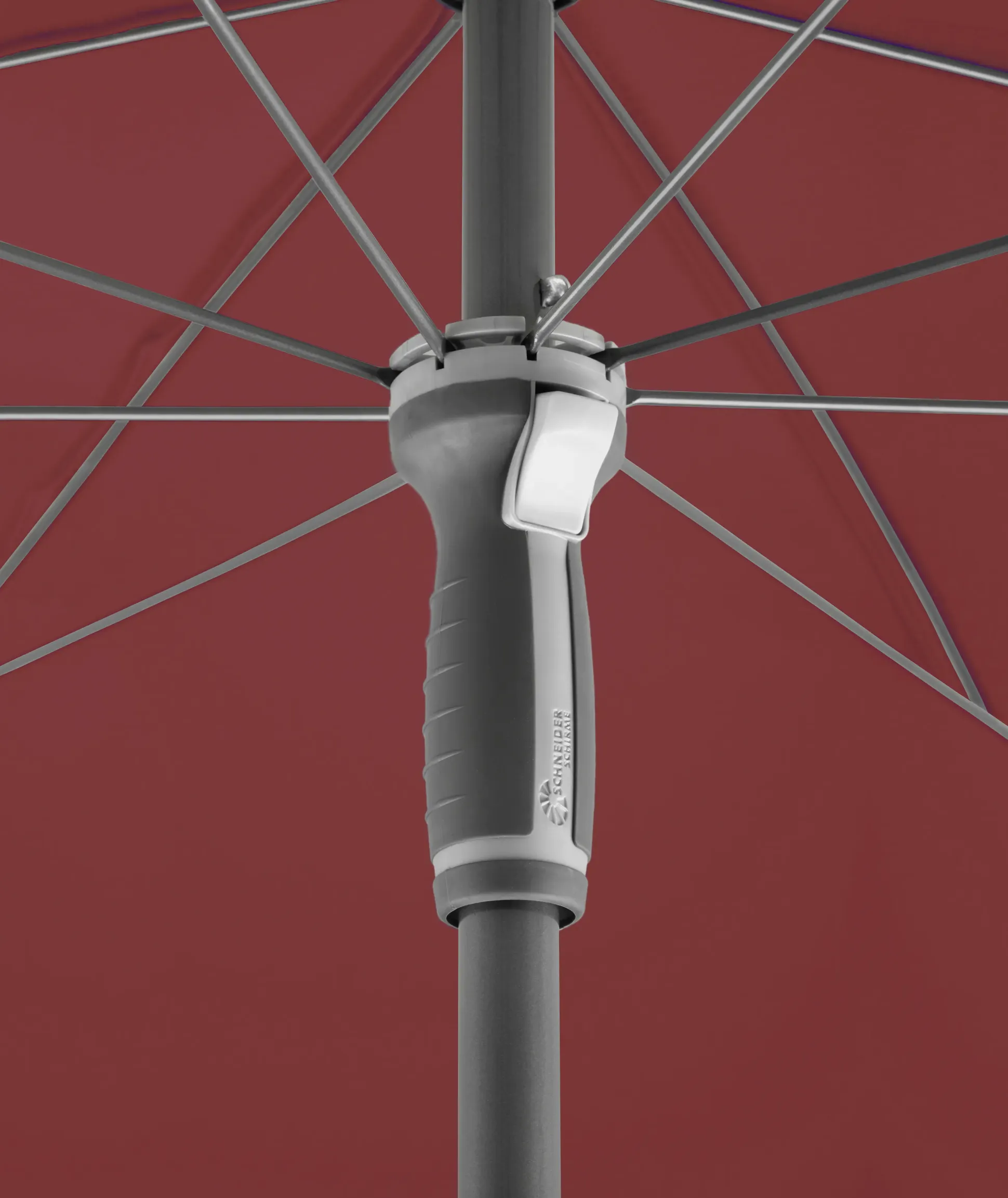 Schneider Sonnenschirm Aquila dunkelrot Ø 200 cm