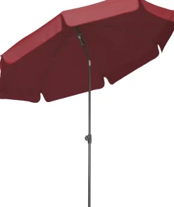 Schneider Sonnenschirm Aquila dunkelrot Ø 200 cm