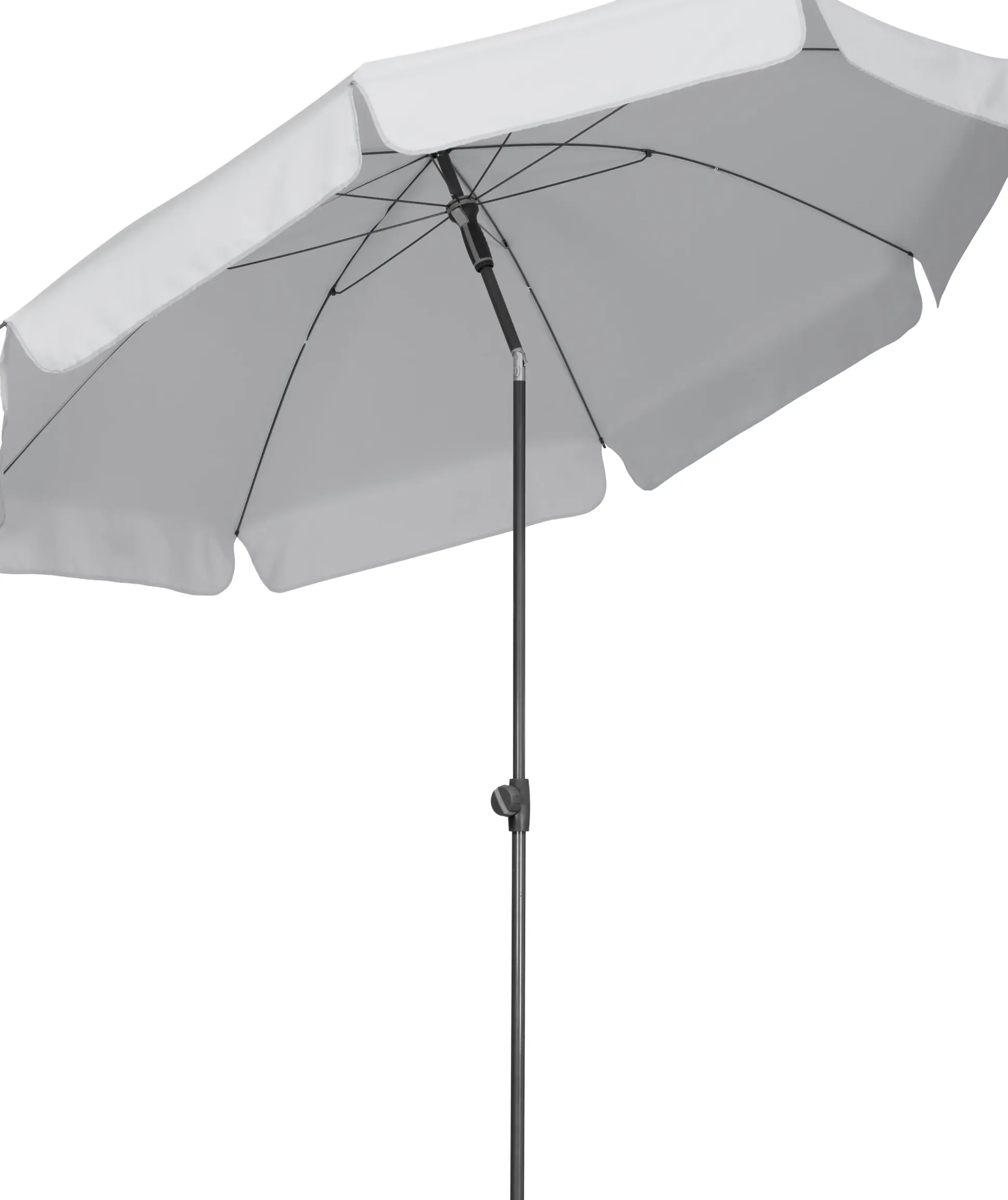Schneider Sonnenschirm Aquila silbergrau, Ø 250 cm