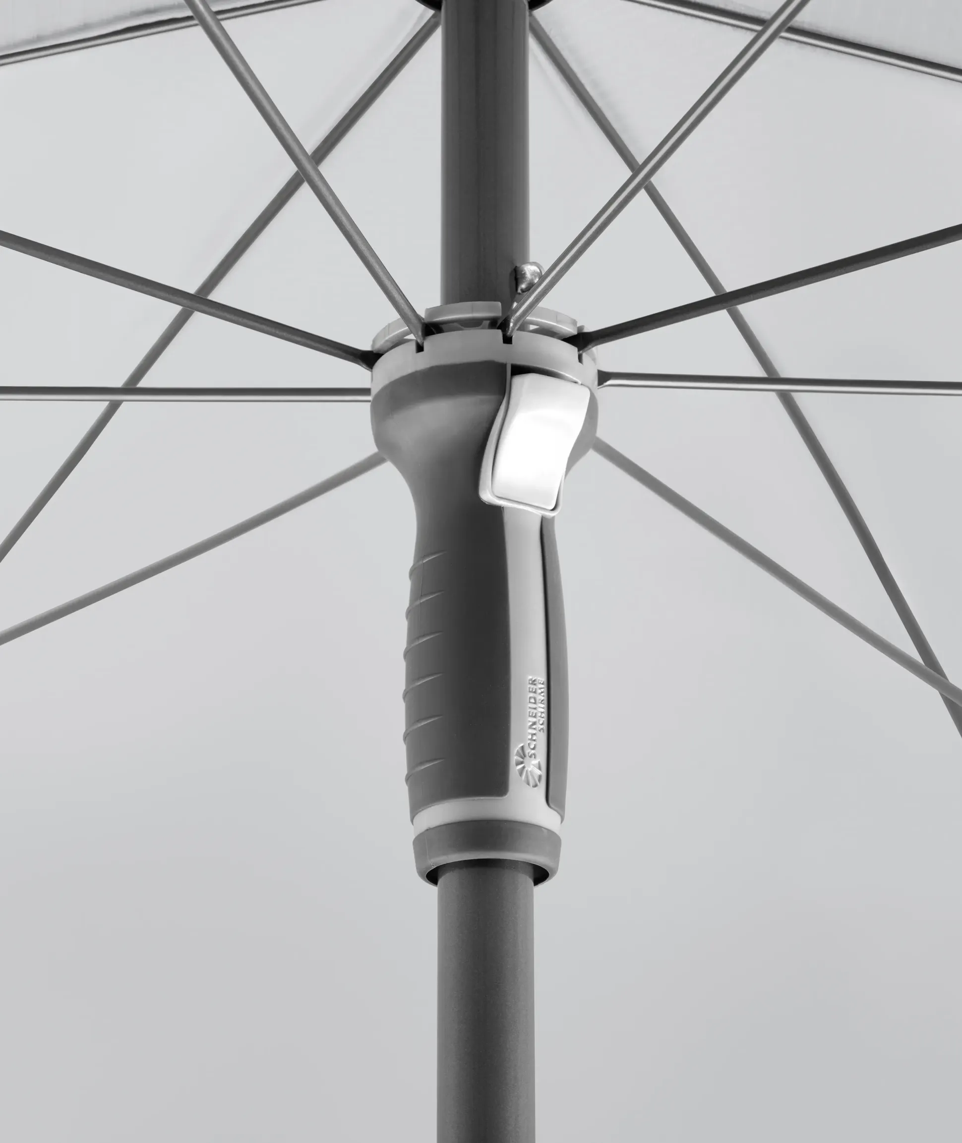Schneider Sonnenschirm Aquila silbergrau, Ø 250 cm