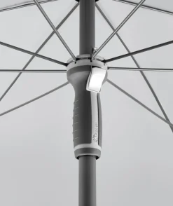 Schneider Sonnenschirm Aquila silbergrau Ø 200 cm