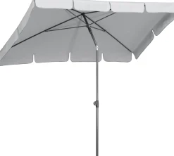 Schneider Sonnenschirm Aquila silbergrau 225 x 120 cm