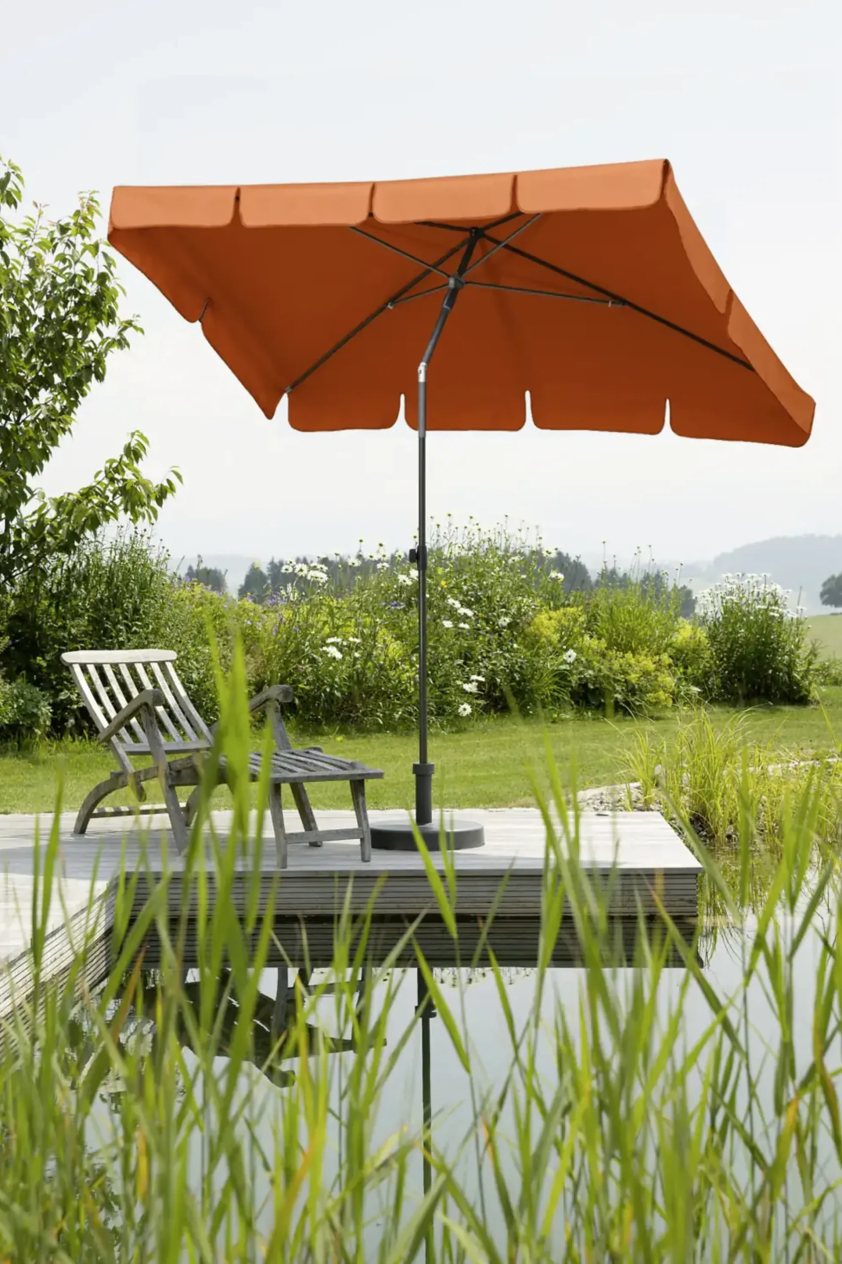 Schneider Sonnenschirm Aquila terracotta 265 x 150 cm