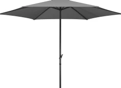 Schneider Sonnenschirm Bergamo anthrazit Ø 300 cm