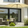 Schneider Sonnenschirm Bergamo natur Ø 300 cm
