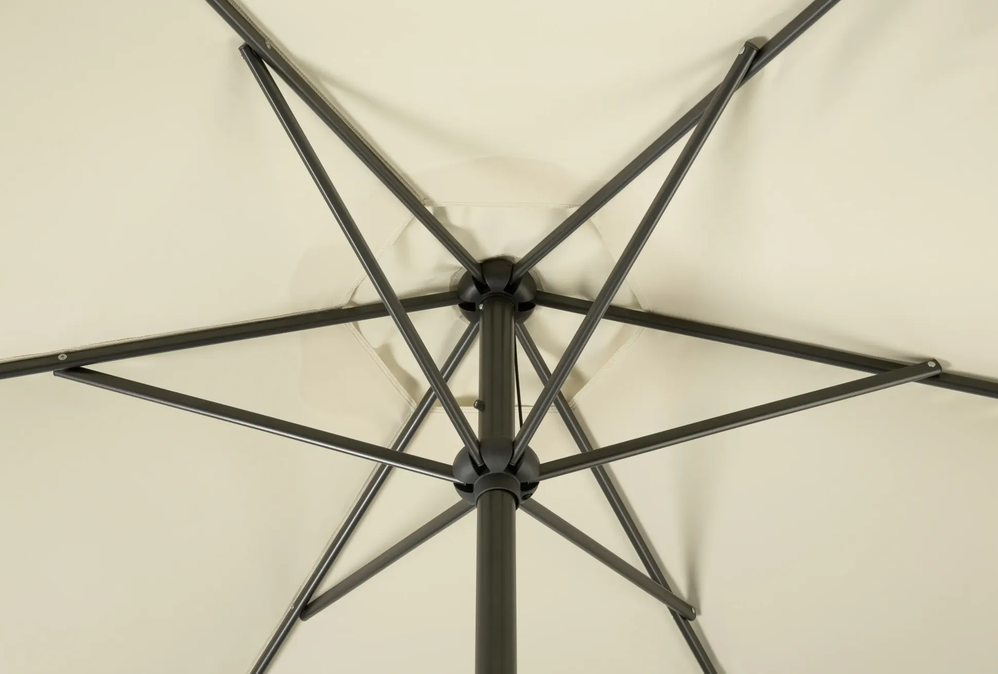 Schneider Sonnenschirm Bergamo natur Ø 300 cm