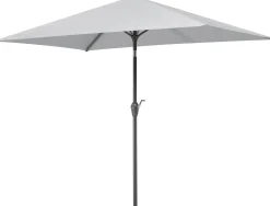 Schneider Sonnenschirm Bilbao silbergrau 210 x 130 cm