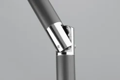 Schneider Sonnenschirm Bilbao silbergrau 210 x 130 cm