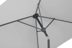 Schneider Sonnenschirm Bilbao silbergrau 210 x 130 cm