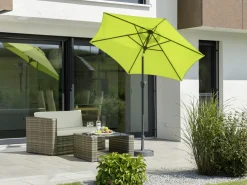 Schneider Sonnenschirm Bilbao apfelgrün Ø 220 cm