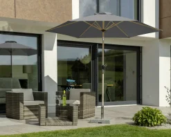 Schneider Sonnenschirm Cordoba anthrazit Ø 270 cm