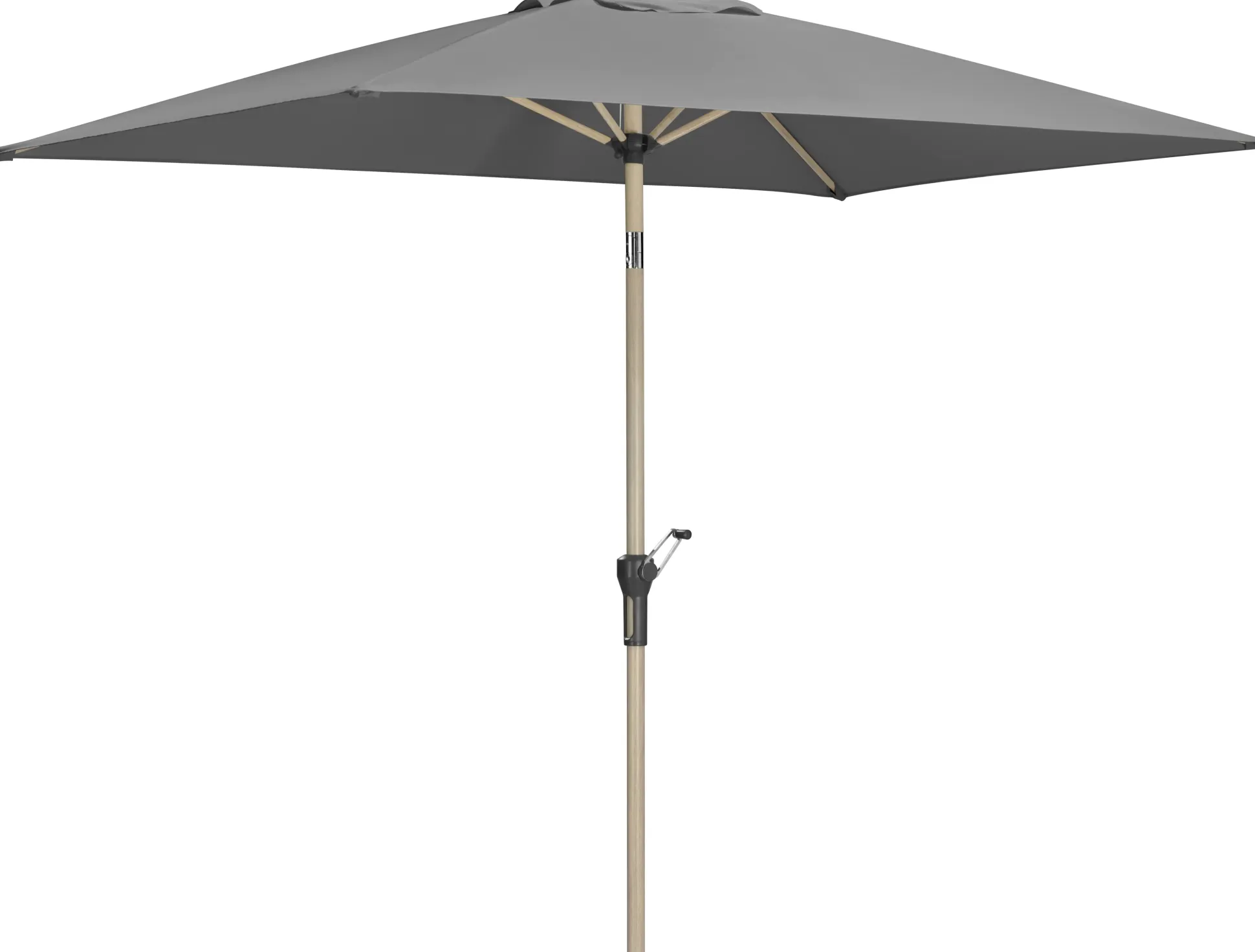 Schneider Sonnenschirm Cordoba anthrazit 230 x 150 cm