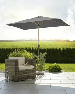 Schneider Sonnenschirm Cordoba anthrazit 230 x 150 cm