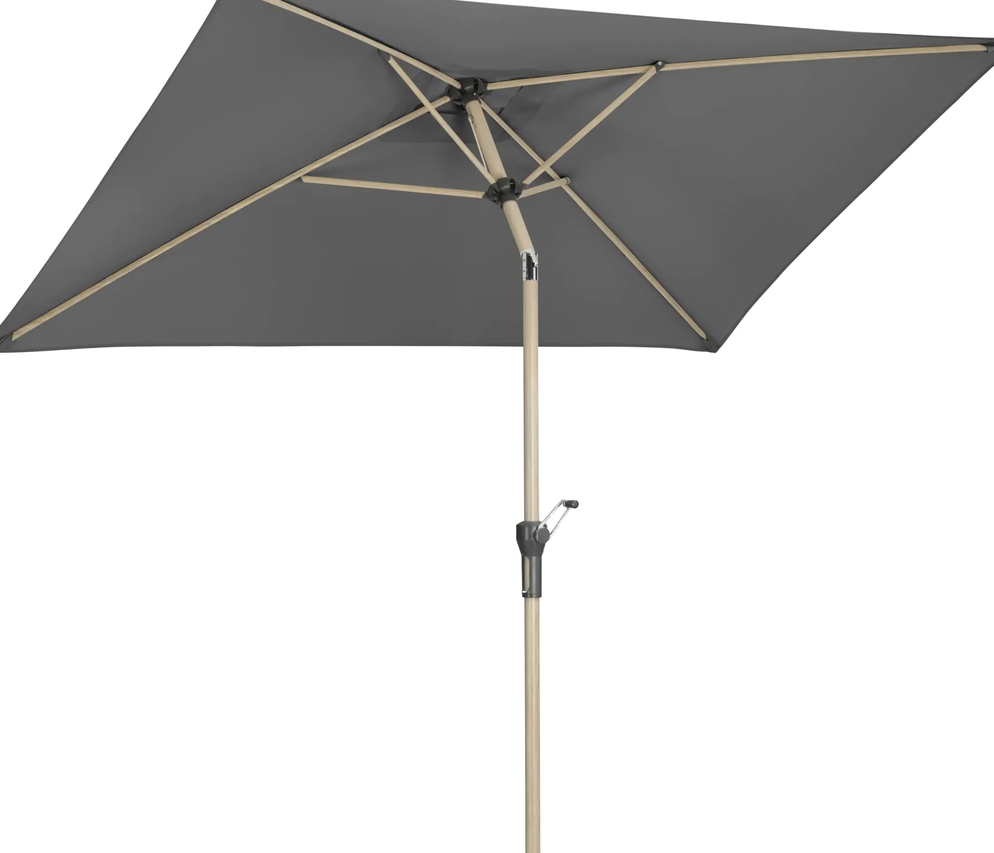 Schneider Sonnenschirm Cordoba anthrazit 230 x 150 cm