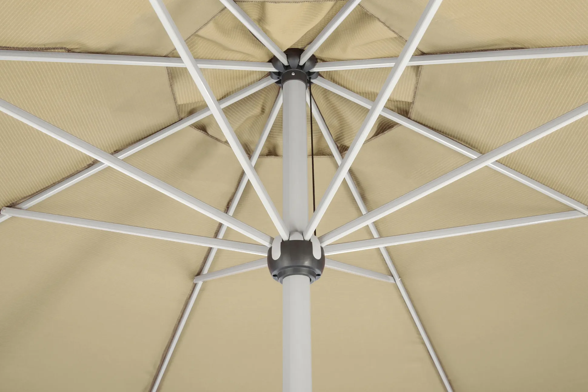 Schneider Sonnenschirm Gemini natur Ø 360 cm