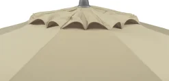 Schneider Sonnenschirm Gemini natur Ø 360 cm