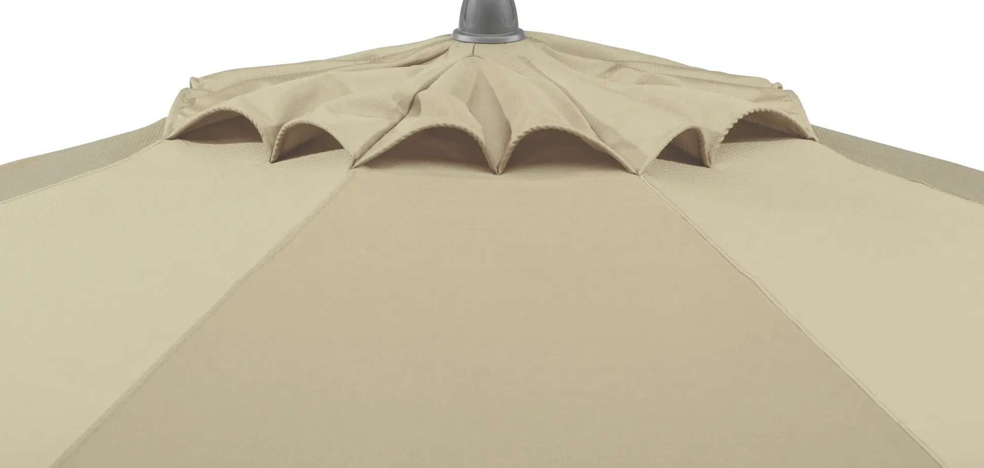 Schneider Sonnenschirm Gemini natur Ø 360 cm