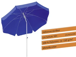 Schneider Sonnenschirm Gemini dunkelrot Ø 360 cm