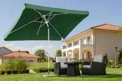 Schneider Sonnenschirm Gemini dunkelrot Ø 360 cm