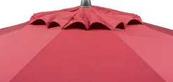 Schneider Sonnenschirm Gemini dunkelrot Ø 360 cm
