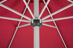 Schneider Sonnenschirm Gemini dunkelrot Ø 360 cm