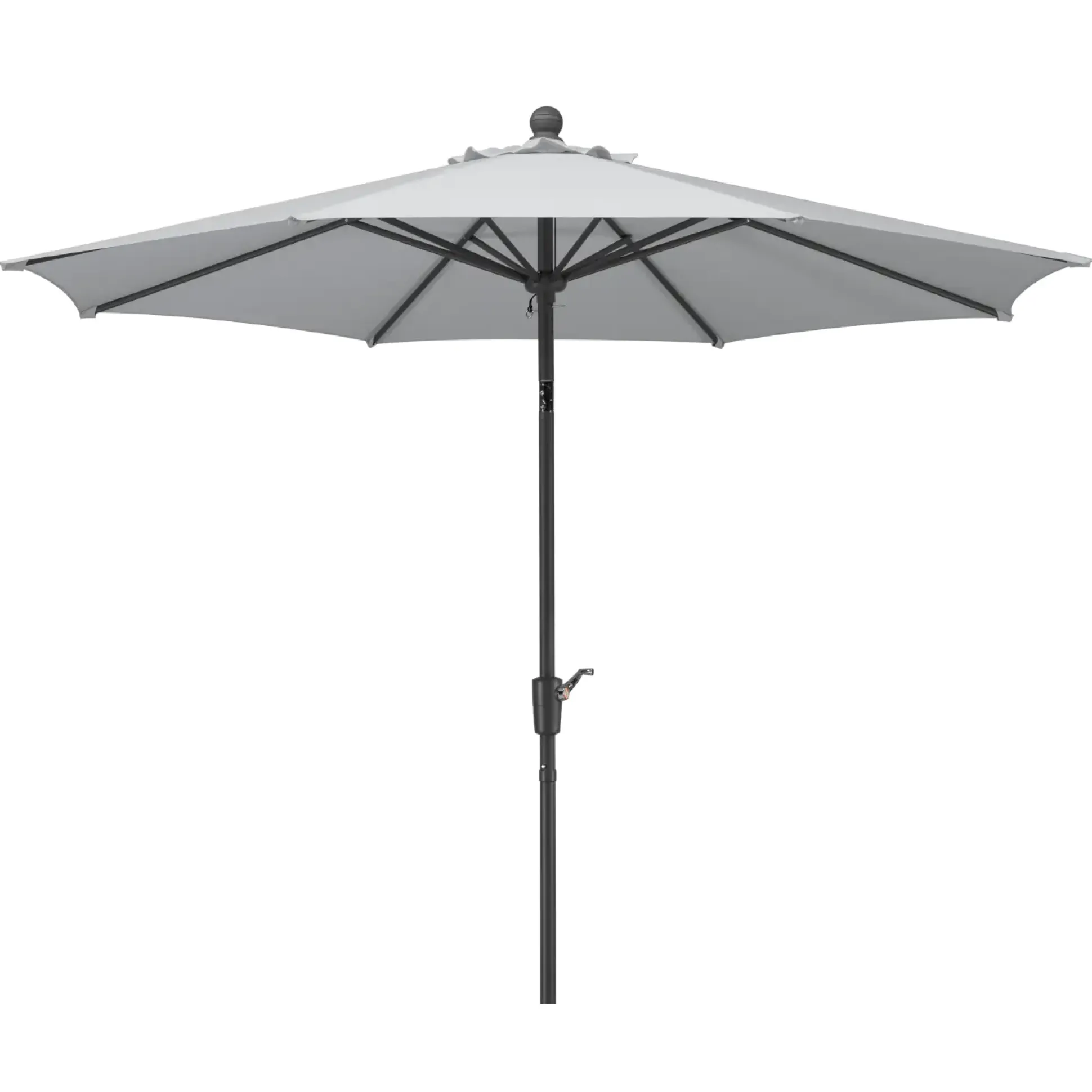 Schneider Sonnenschirm Harlem silbergrau Ø 270 cm