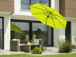 Schneider Sonnenschirm Harlem apfelgrün Ø 270 cm