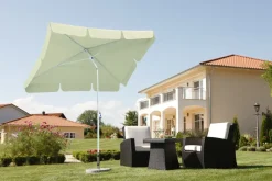 Schneider Sonnenschirm Ibiza natur 180 x 120 cm