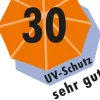 Schneider Sonnenschirm Ibiza blau Ø 240 cm